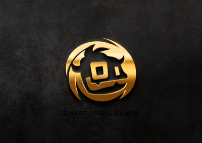 Smart Troll Games branding